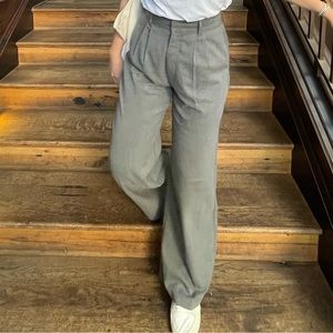 Grey Abercrombie trousers